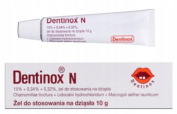 szampon na ciemieniuchę dentinox opinie