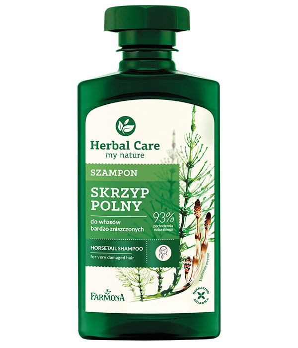 szampon herbal care skład