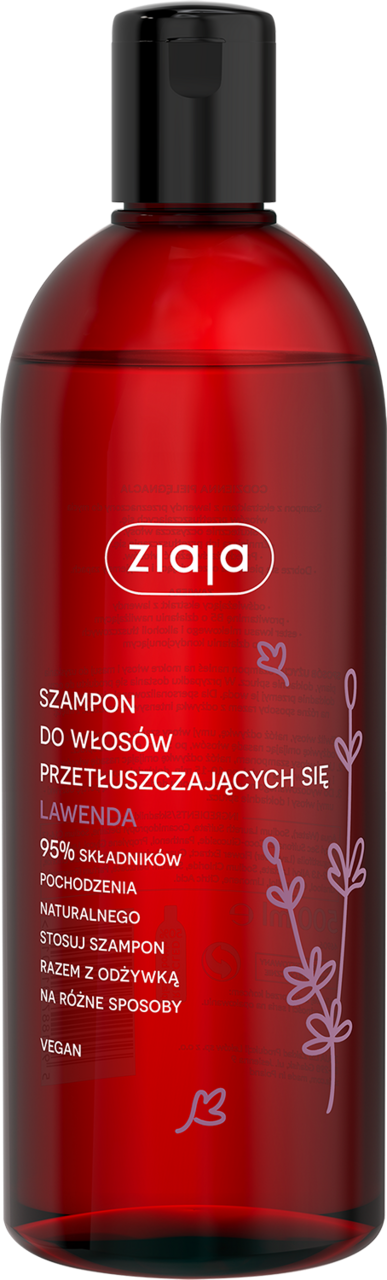 szampon do włosów przetłuszczających się ziaja