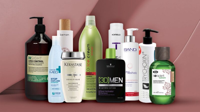 szampon wspomagający porost włosów