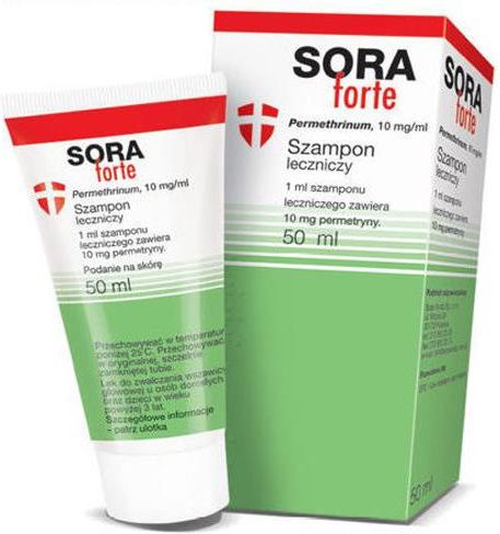 szampon sora forte