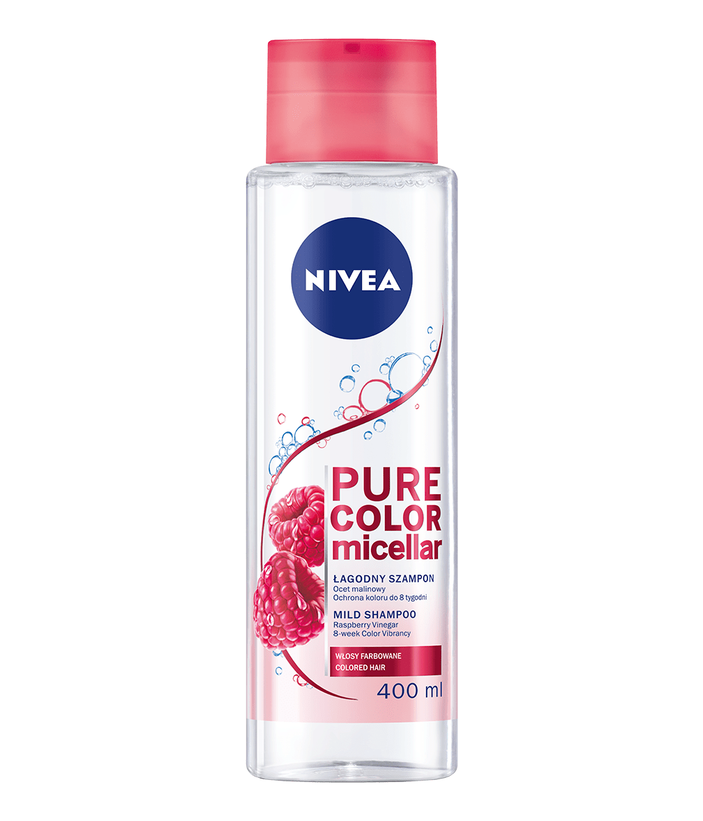 nivea wzmacniający szampon micelarny wizaz