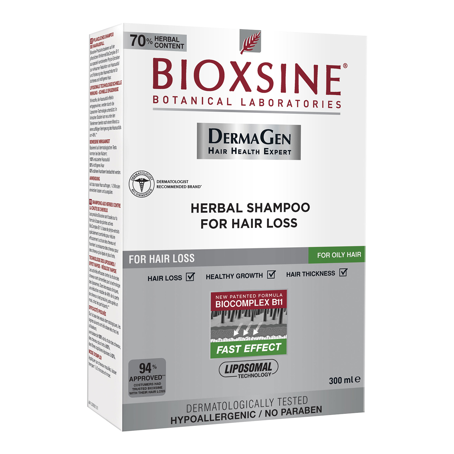 bioxsine szampon gemini