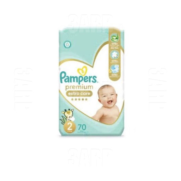 pampers premium care 2 na ile kg