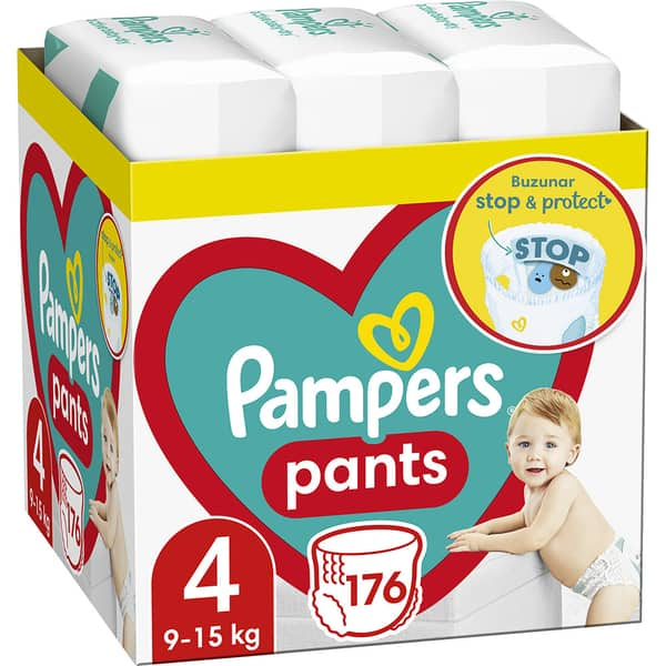 pampers pants nr 4