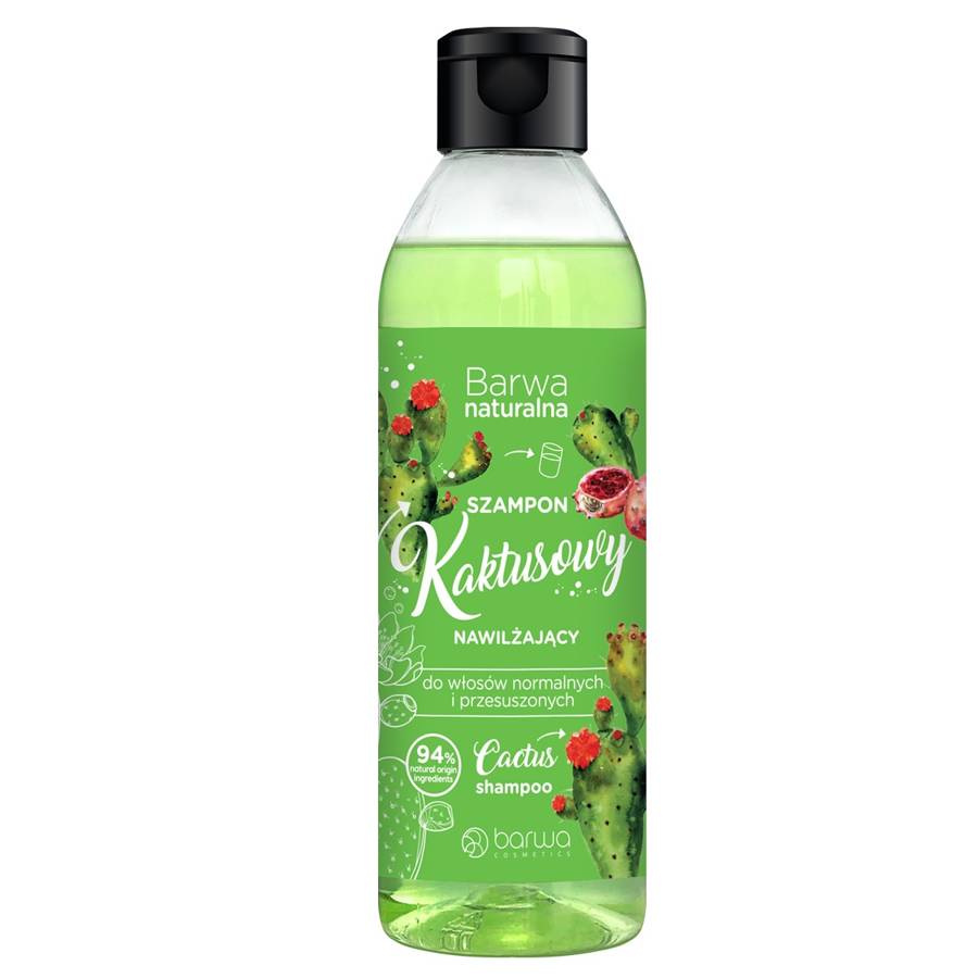 szampon z chną naturalną
