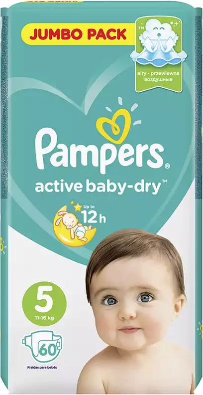 pampers activ babe