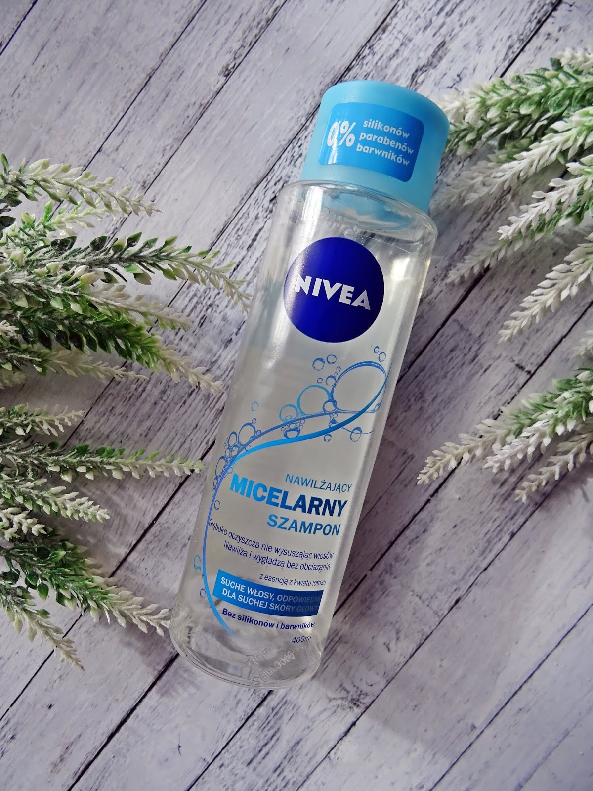 niebieski szampon nivea blog