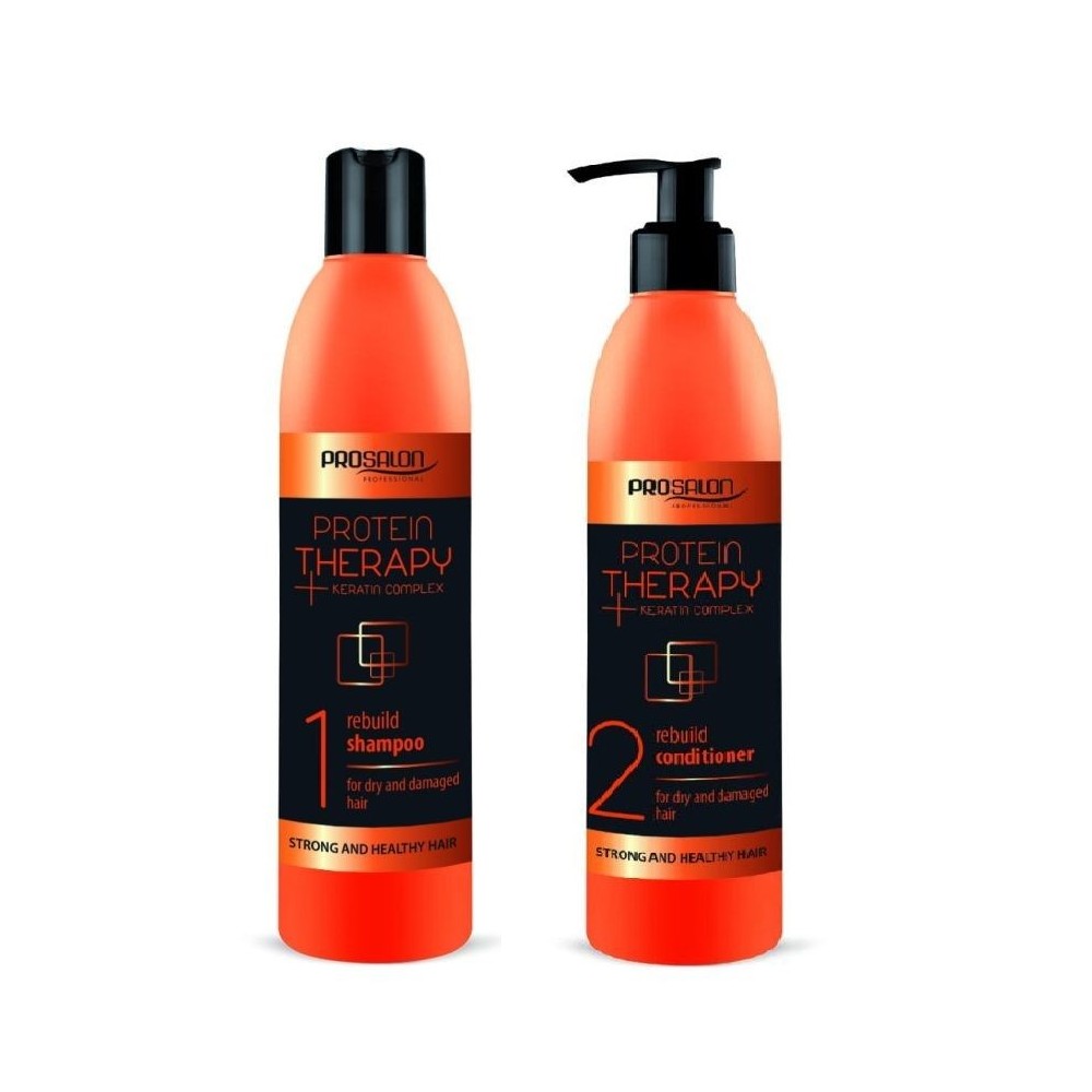 prosalon protein therapy szampon do włosów