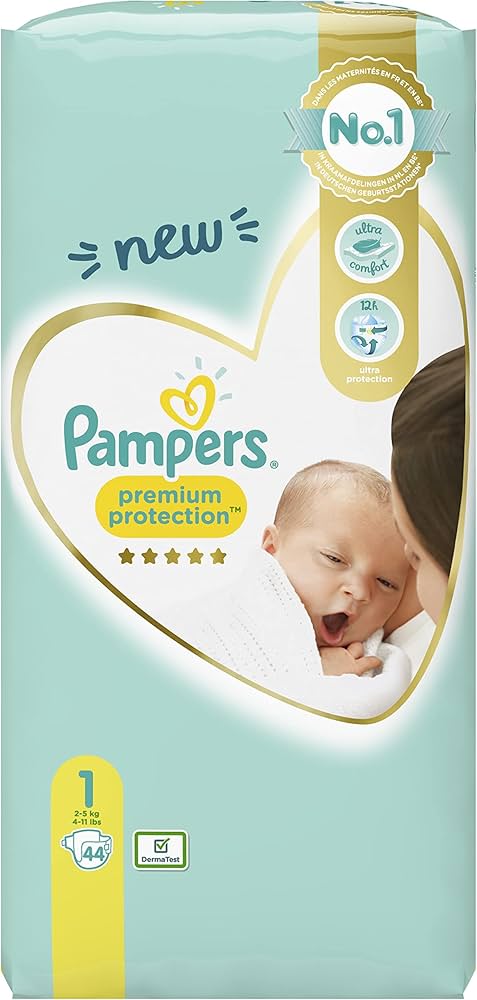 pieluchy pampers we wloszech