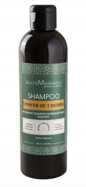 szampon marakesh earthy body opinie