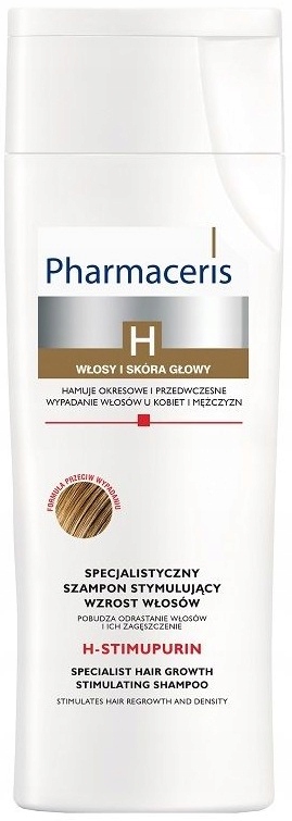 szampon przyspieszający wzrost włosów pharmaceris