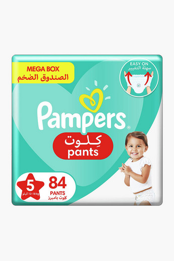 pampers easy up pants size 4 mega pack 84 nappies