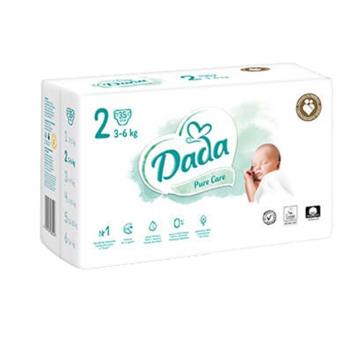 pampers pure care opinie