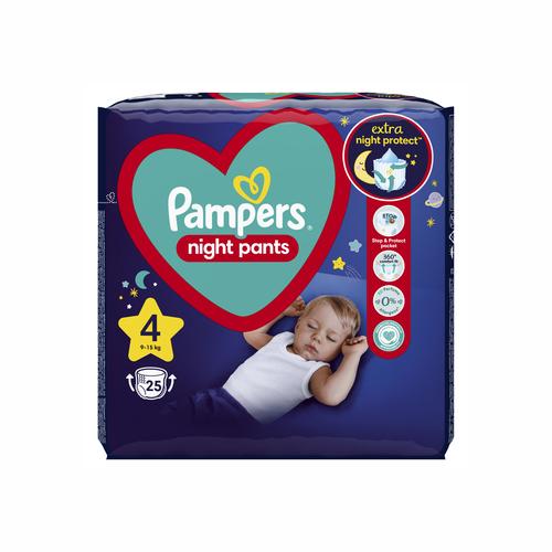 25 tydzień pampers