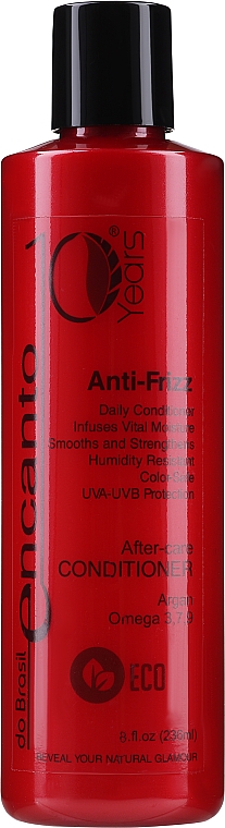 encanto szampon odżywka anti frizz