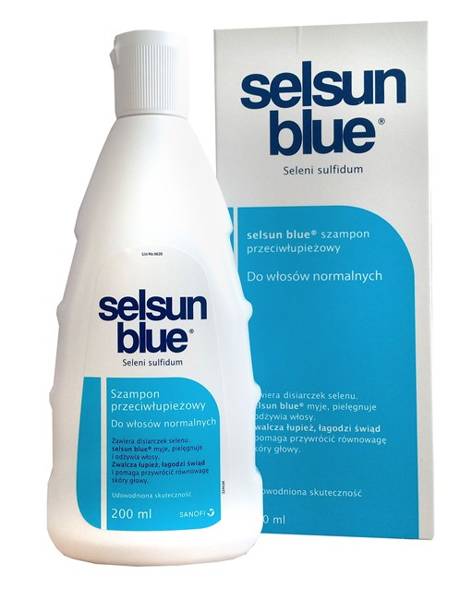 selsun blue szampon do włosów normalnych 200 ml