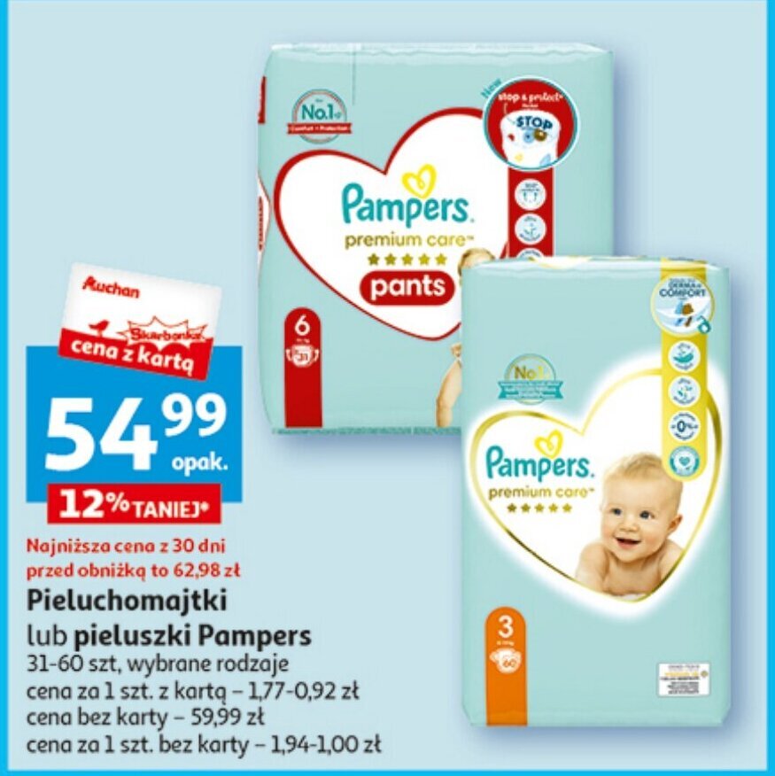 pampers 31 tydzien