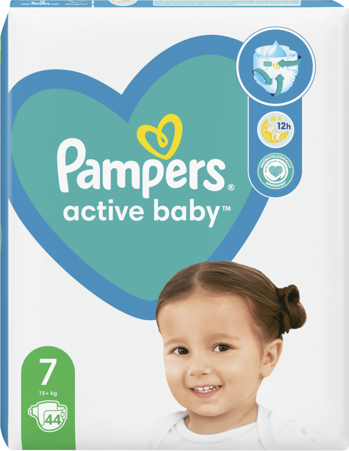 pieluchy pampers 7