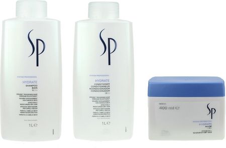 wella sp hydrate szampon nawilżający 250ml