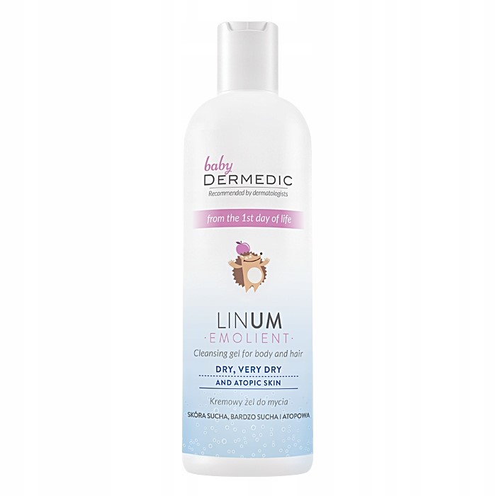 linum dermedic skład szampon