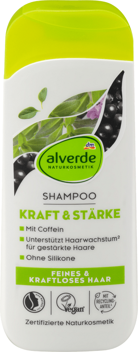 alverde szampon do włosów przetłuszczających