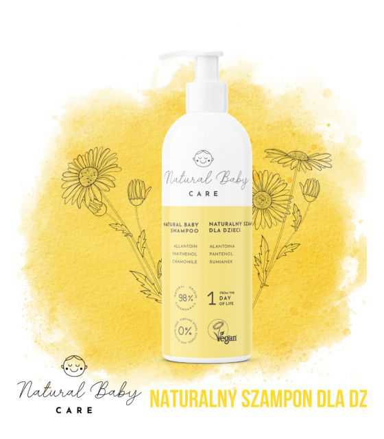 szampon dla dzieci naturalny 100