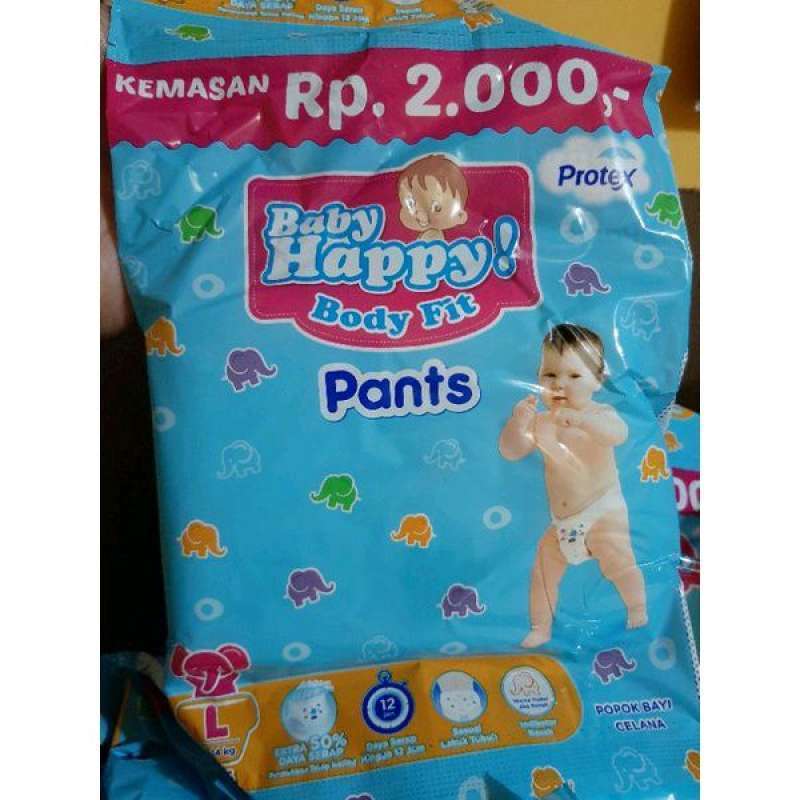 happy pampers 3