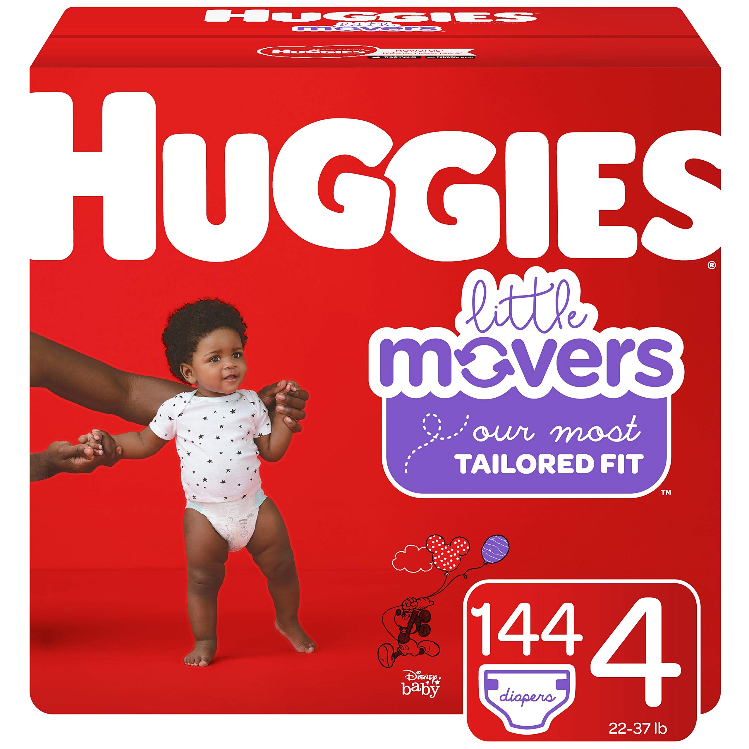 huggies pampers 4