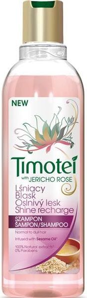 timotei naturalny szampon z różą z jerycha 400ml