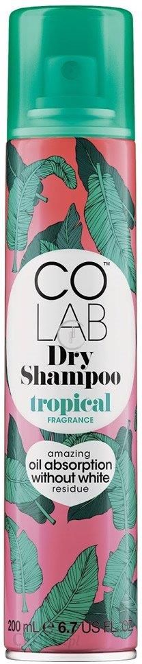 colab dry szampon opinie