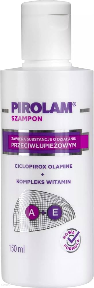 ciclopirox szampon