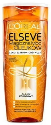 elseve szampon olejek kokosowy