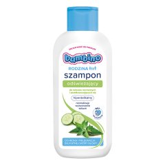 johnsons baby łatwo spłukujący się szampon w piance