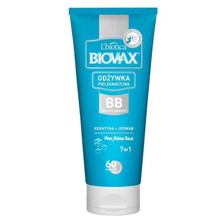 lbiotica biovax bb beauty benefit odżywka do włosów osłabionych 200ml