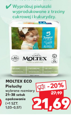 pieluchy kaufland junior xl