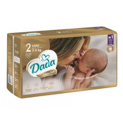 pieluchy dada pampers premiumc care