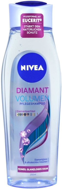 szampon nivea diamond volume care opinie