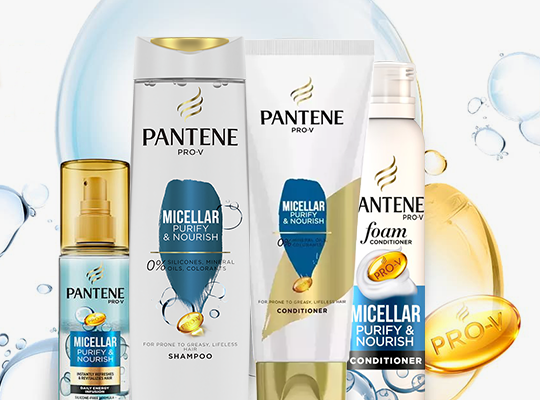 pantene micellar szampon kompleks micelarny składa się z