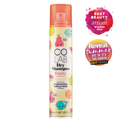 colab suchy szampon fruity