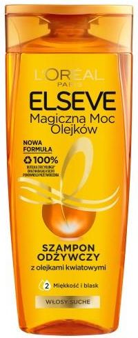 loreal magiczna moc olejków szampon