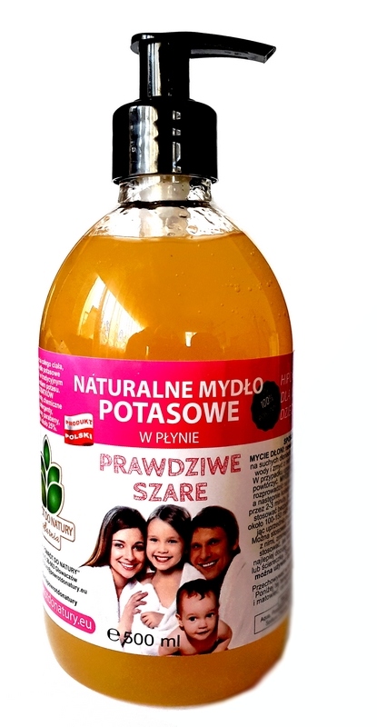 szampon do włosów z mydła potasowego