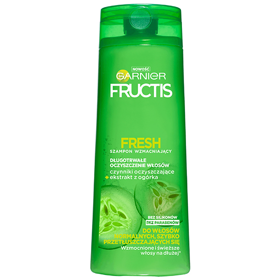 fructis szampon do wlosow przetluszczajacych sie