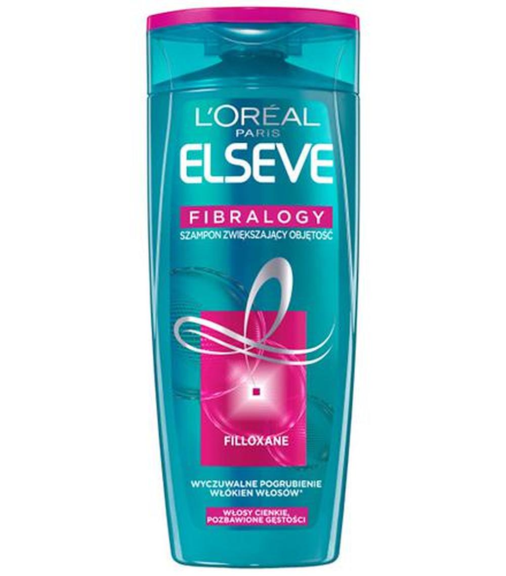 szampon loreal elseve fibralogy skład