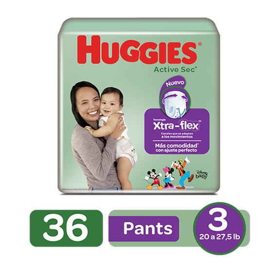 huggies pants size 3