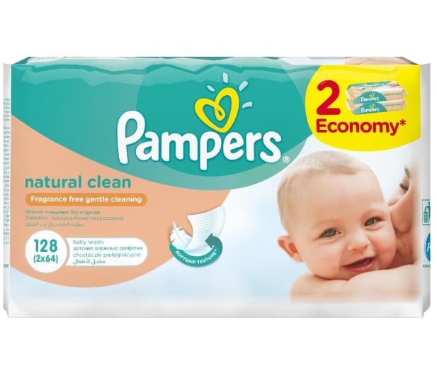 pampers chusteczki natural clean