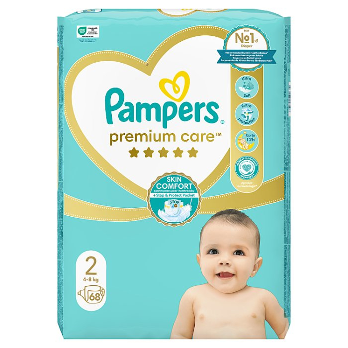 pampers mini 2 zapach siarki