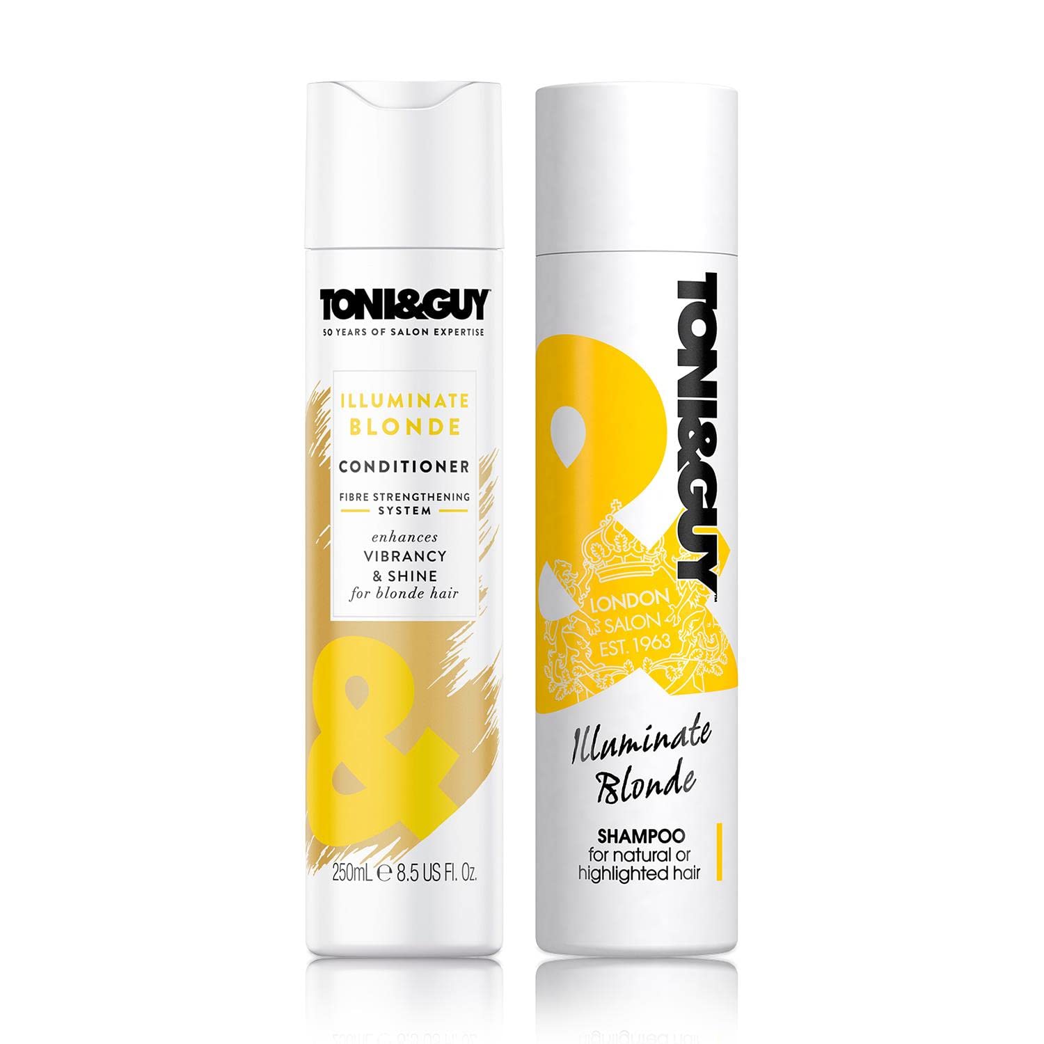 szampon toni and guy illuminate blonde review