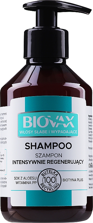 szampon regenerujący wizaz
