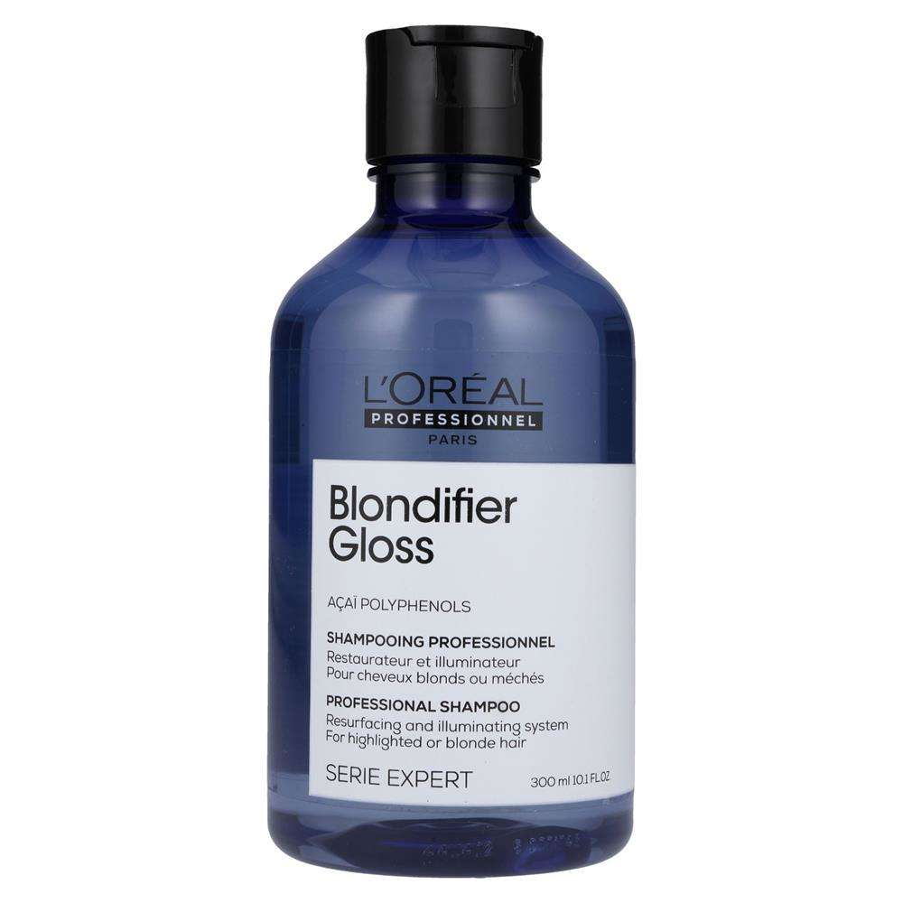 loreal professionnel blondifier gloss szampon do włosów blond 300 ml